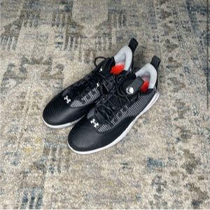 New Under Armor Harper 7 Low Metal Baseball Cleats Black | Black Size 13